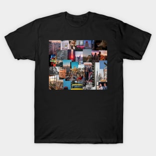 nyc aesthetic collage T-Shirt